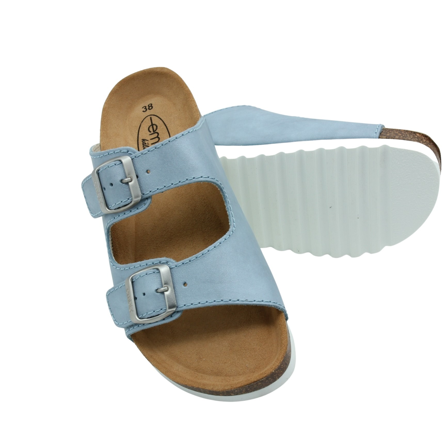 Damsandal Blue  - 4
