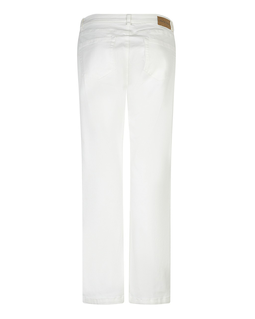 Jeans Bibette med knappar offwhite - 3
