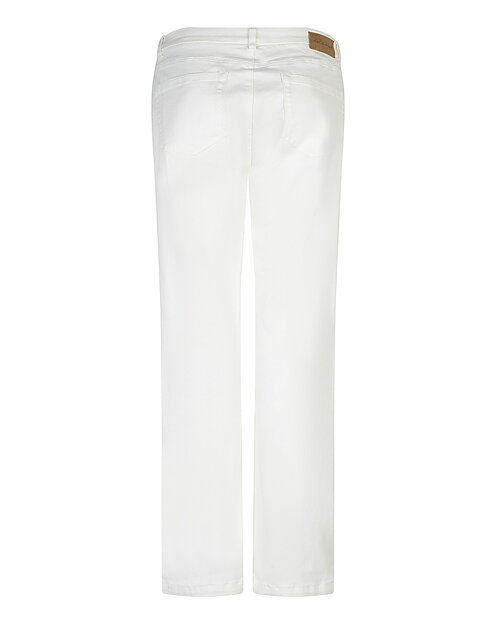 Jeans Bibette med knappar offwhite - 3
