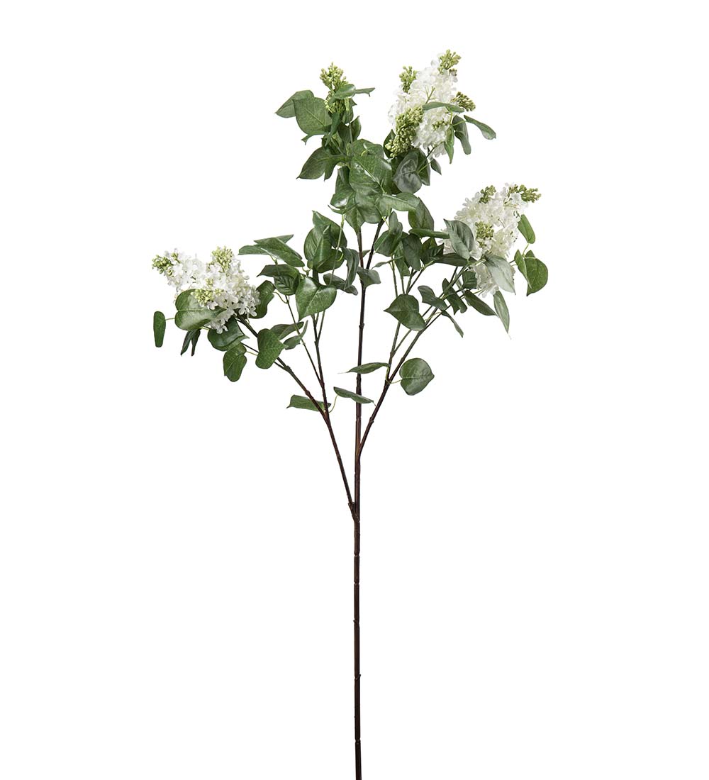 Lilac Twig White - 135 cm