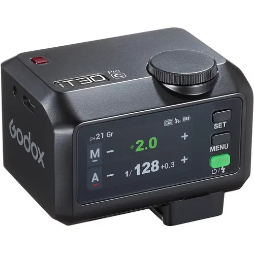 Godox iT30Pro  Black iFlash TTL Camera Flash - 2