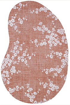 Sakura Copper Pink 170x235cm