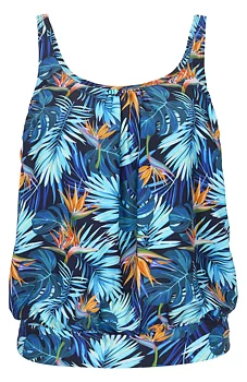 DAMELLA - CATE NAVY TANKINI