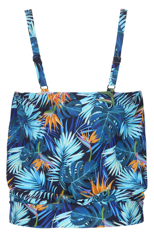 DAMELLA - CATE NAVY TANKINI - 2