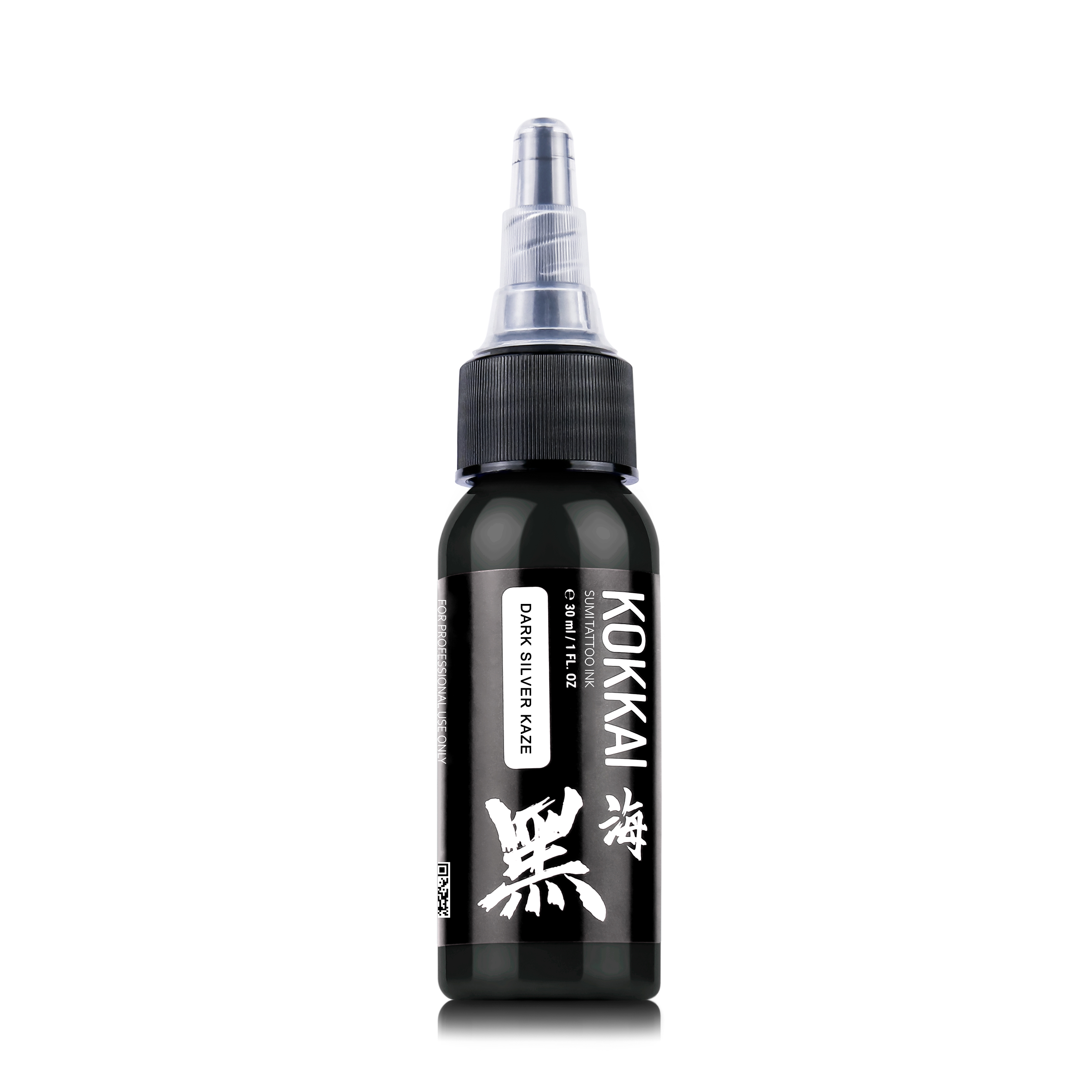 Dark Silver Kaze 1oz