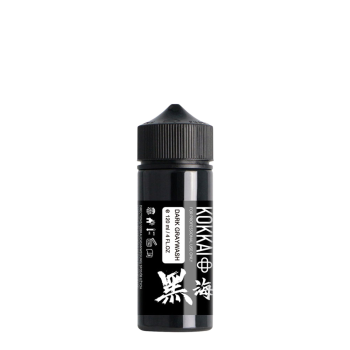 Kokkai Dark Grey Wash 4oz