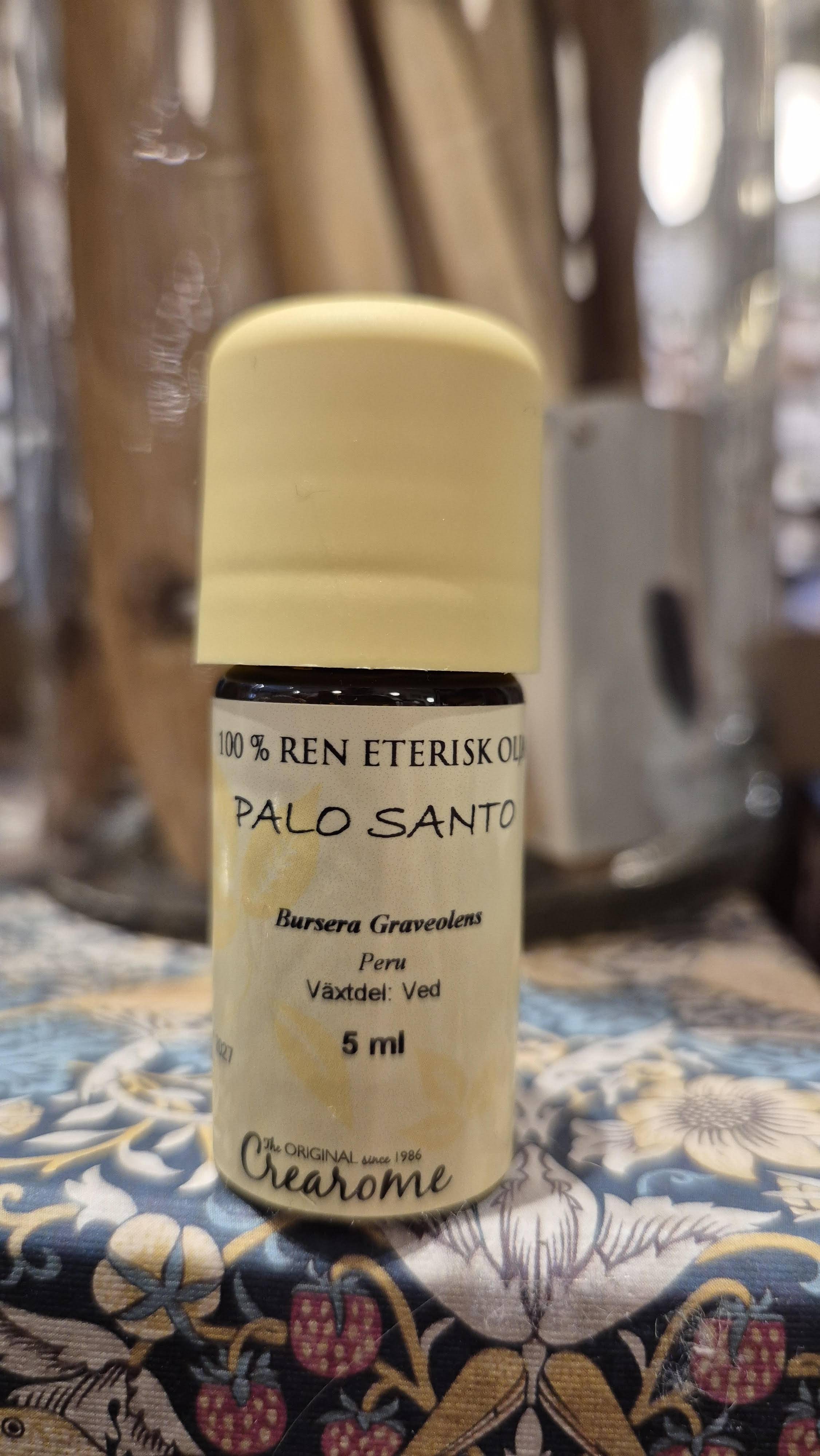 Palo Santo eterisk olja 5 ml Crearome
