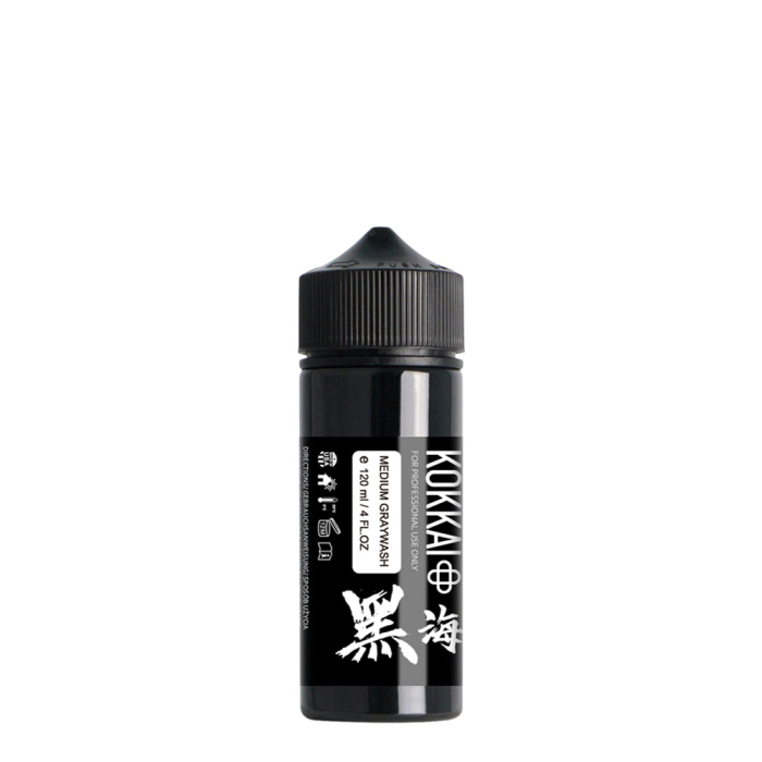 Kokkai Medium Grey Wash 4oz