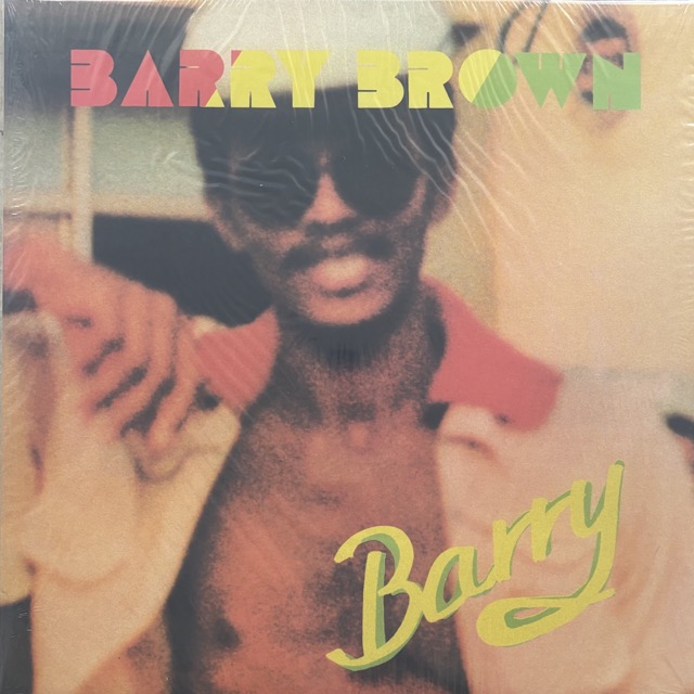 Barry Brown – Barry