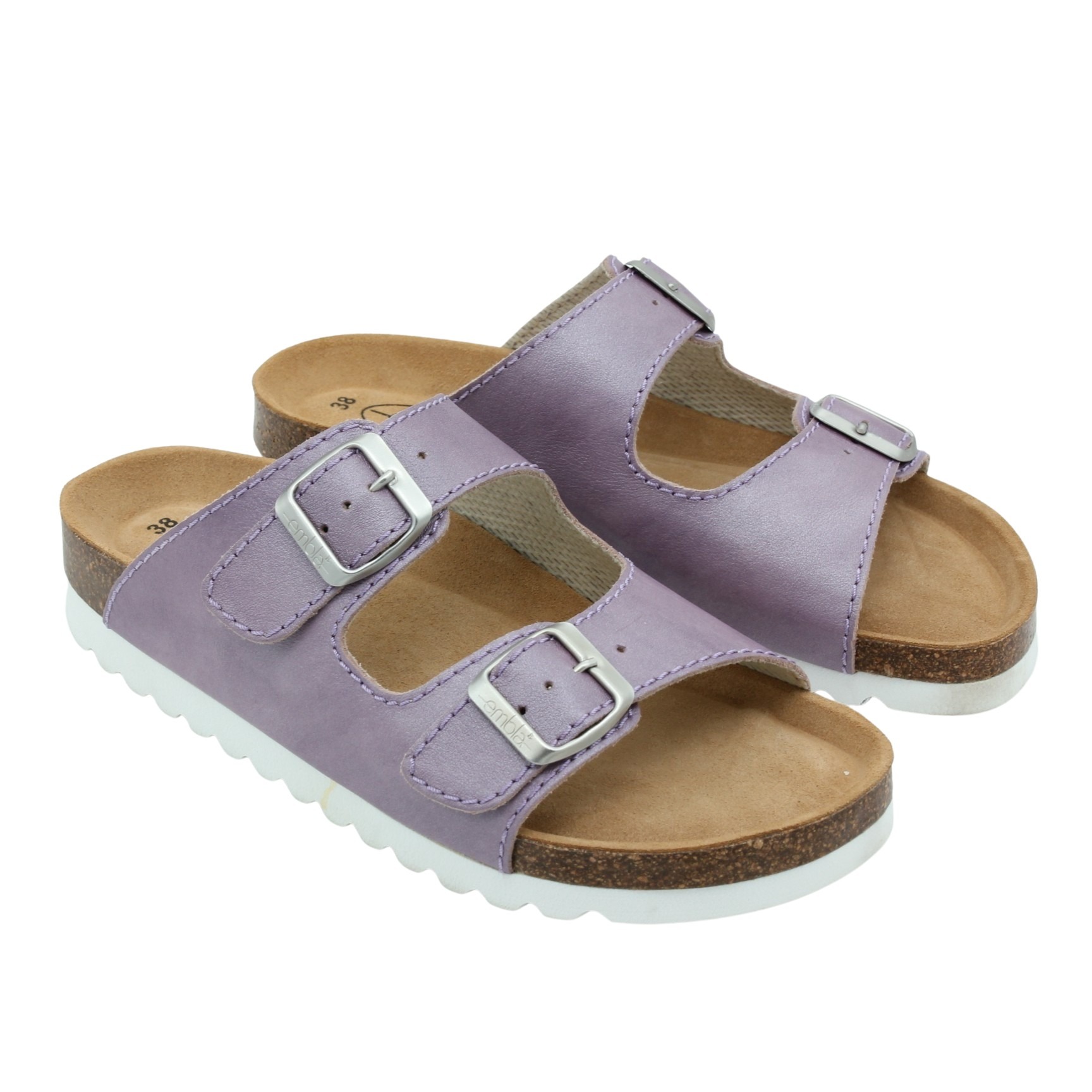 Sandaali Klassinen Orkideanvioletti - 2