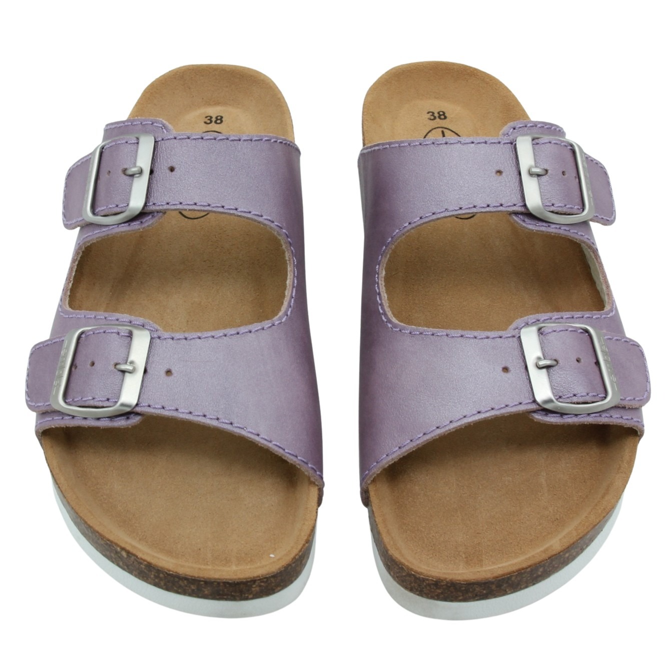 Sandaali Klassinen Orkideanvioletti - 3