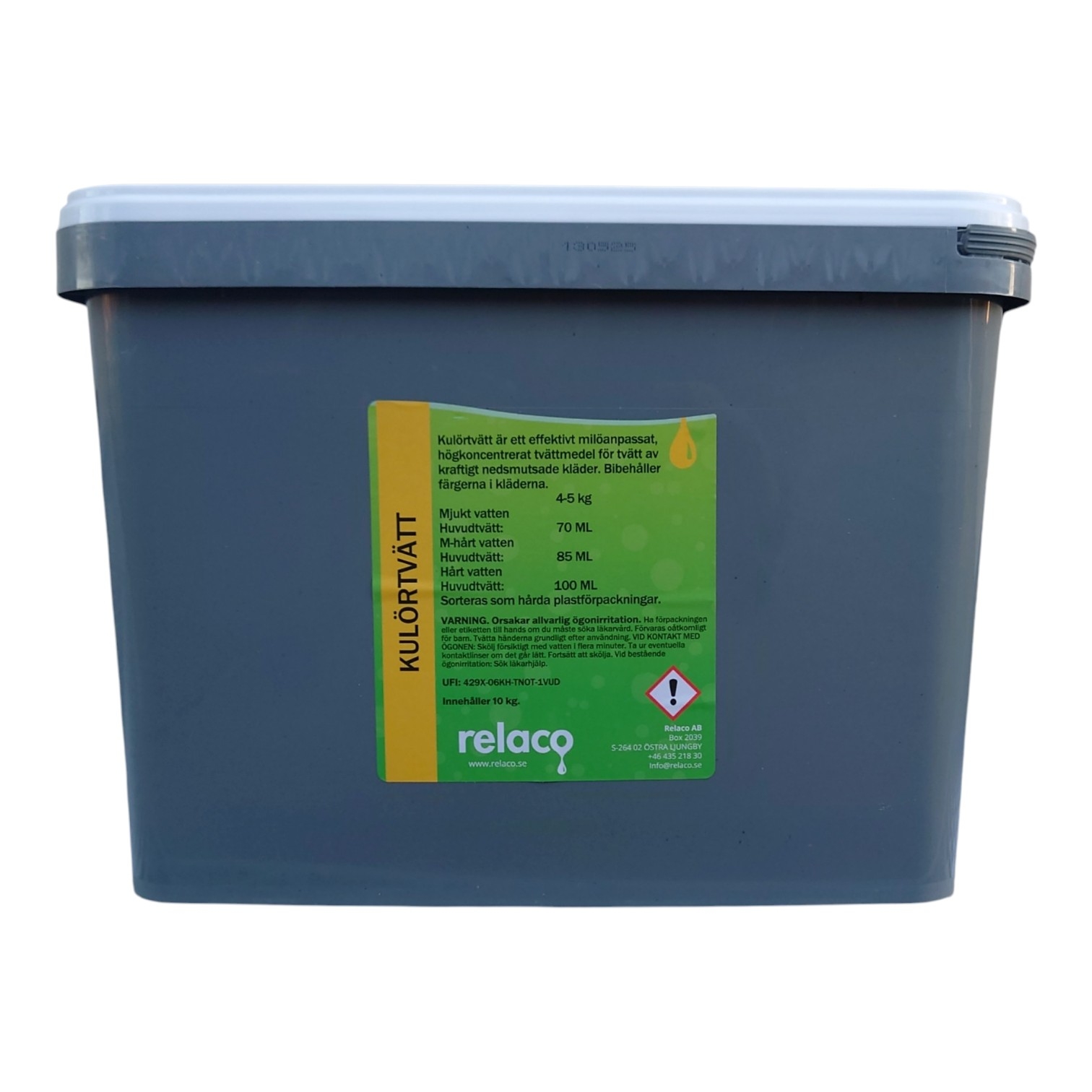 KULÖRTVÄTT PULVER  10 KG