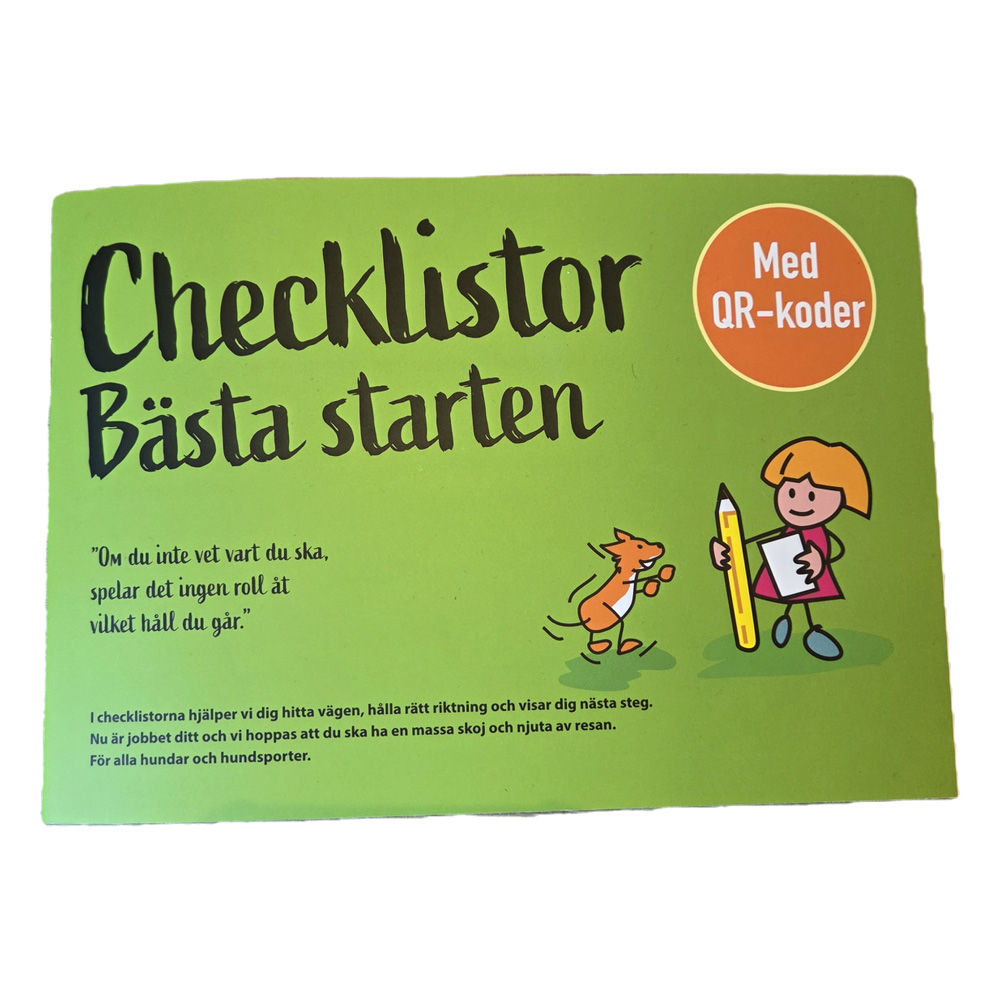 Best Start 2.0 checklists - with QR codes