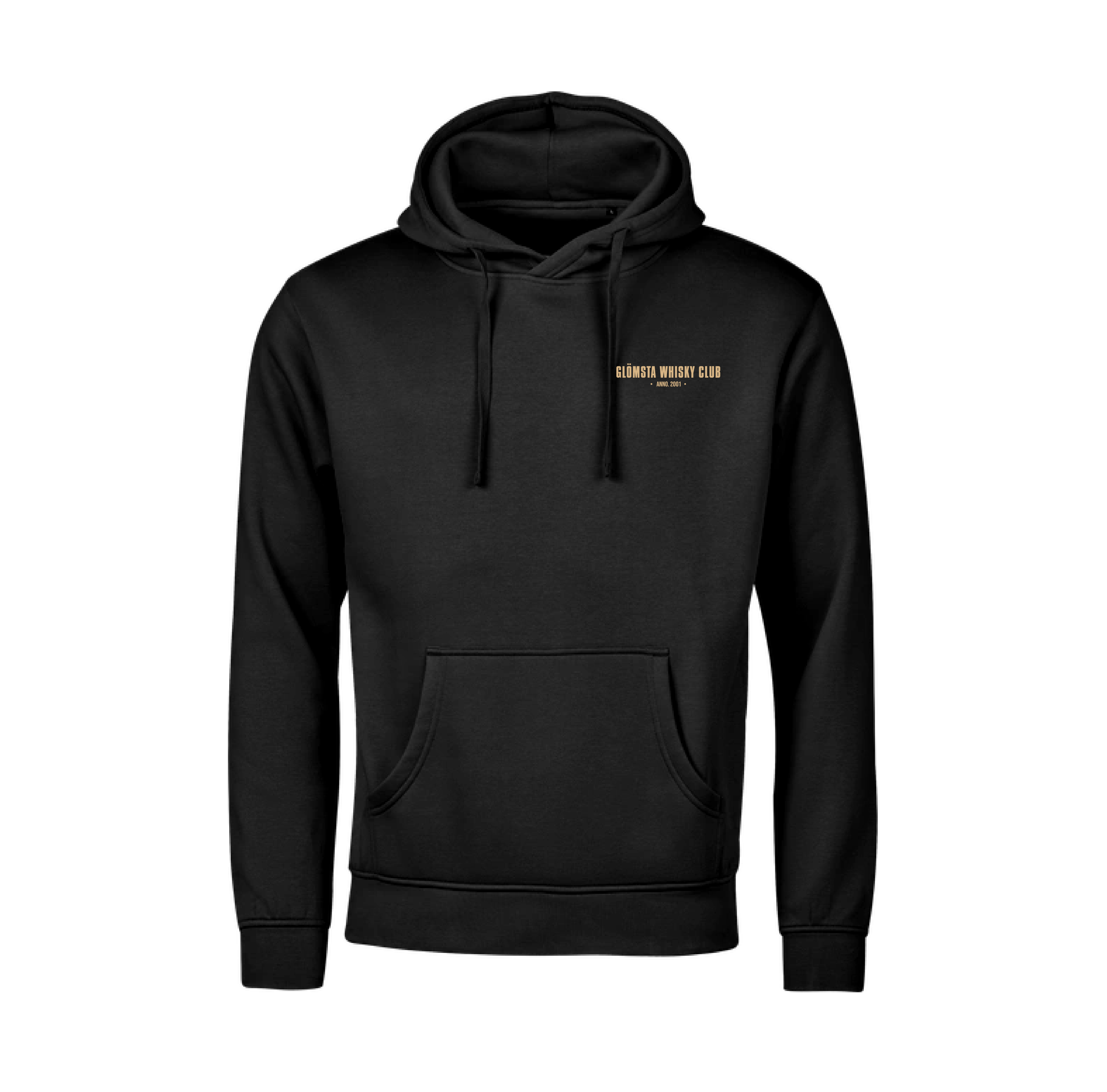 GLWC hoodie svart