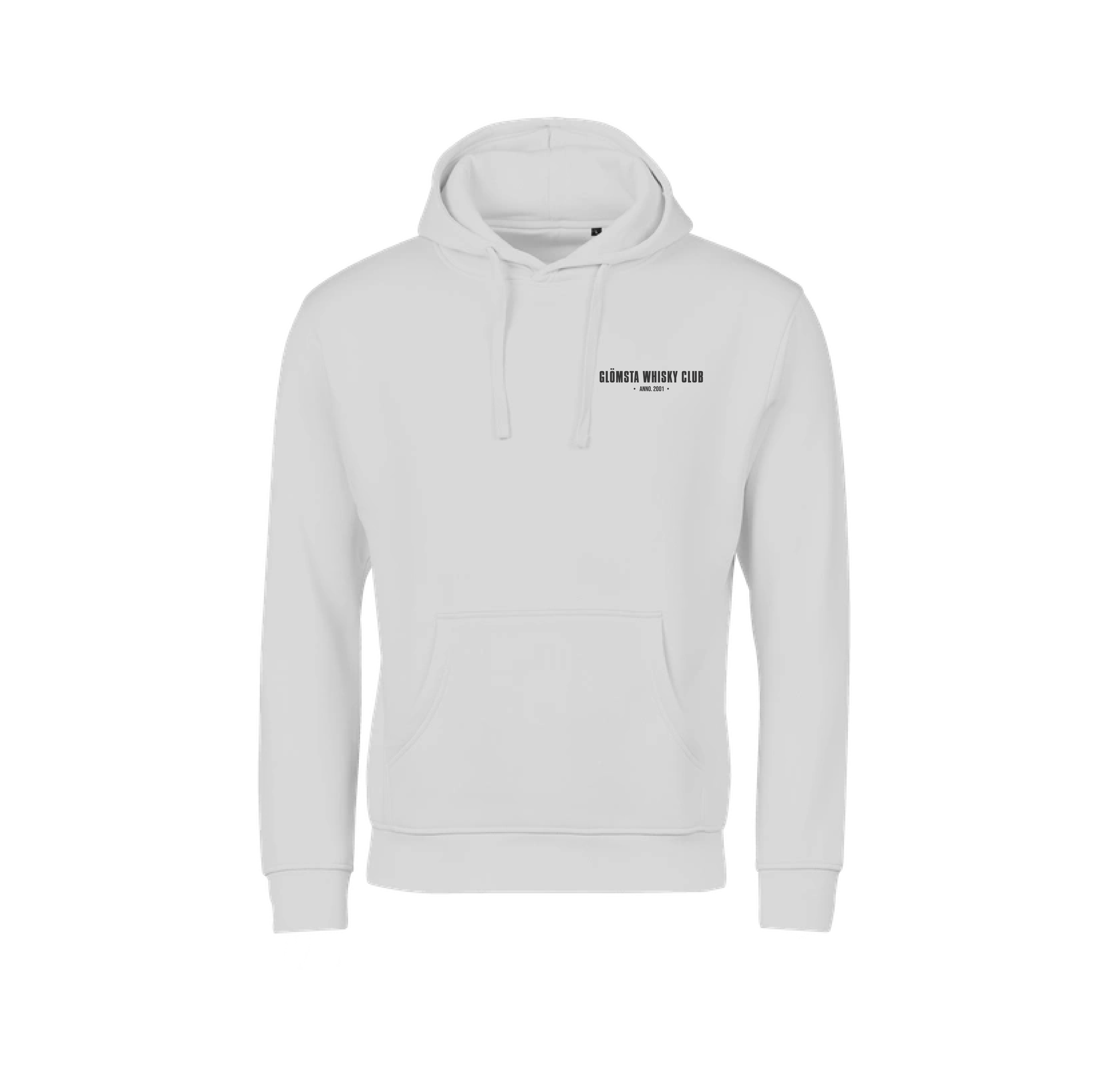 GLWC hoodie vit