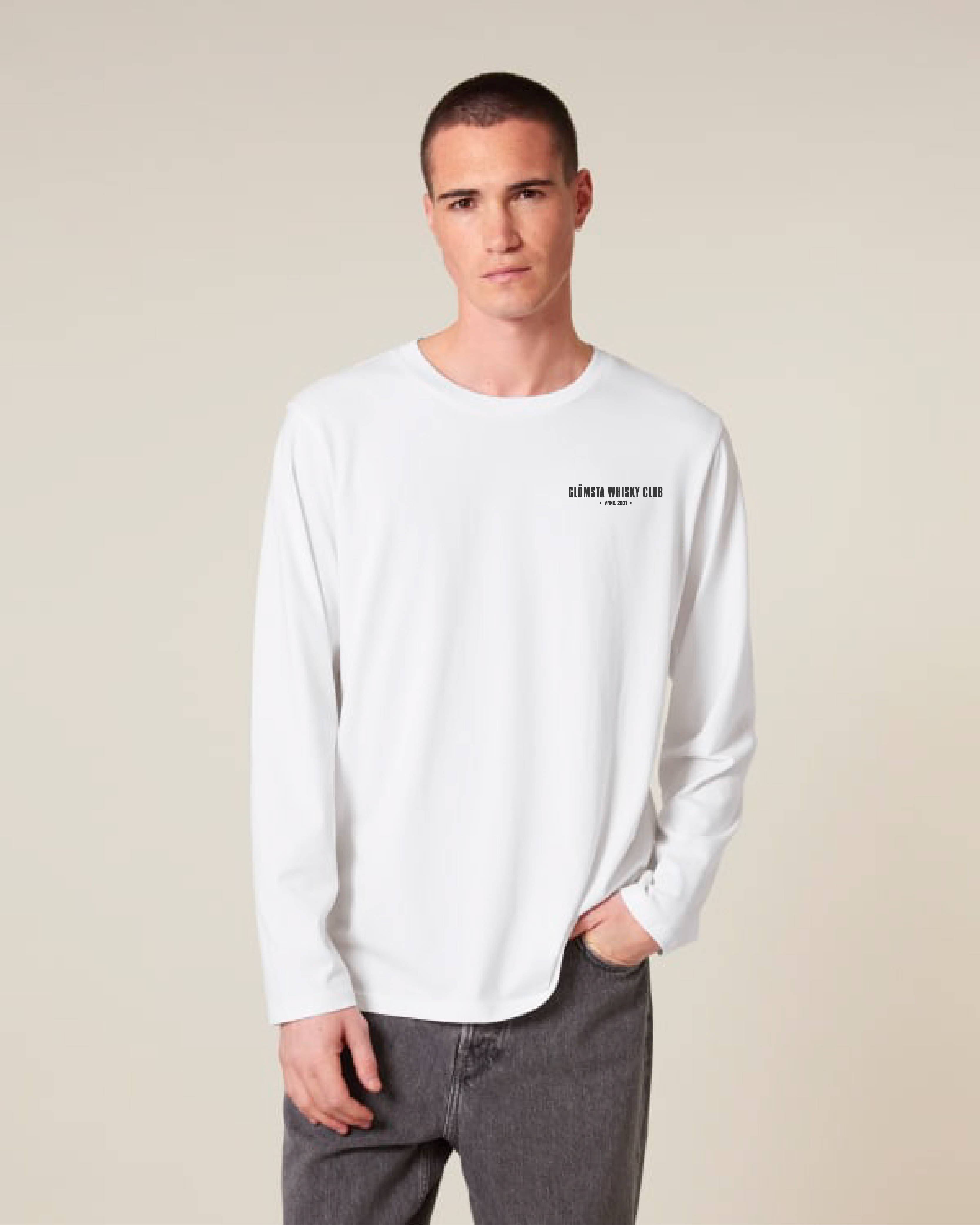 Glömsta longsleeved Classic Vit  - 2