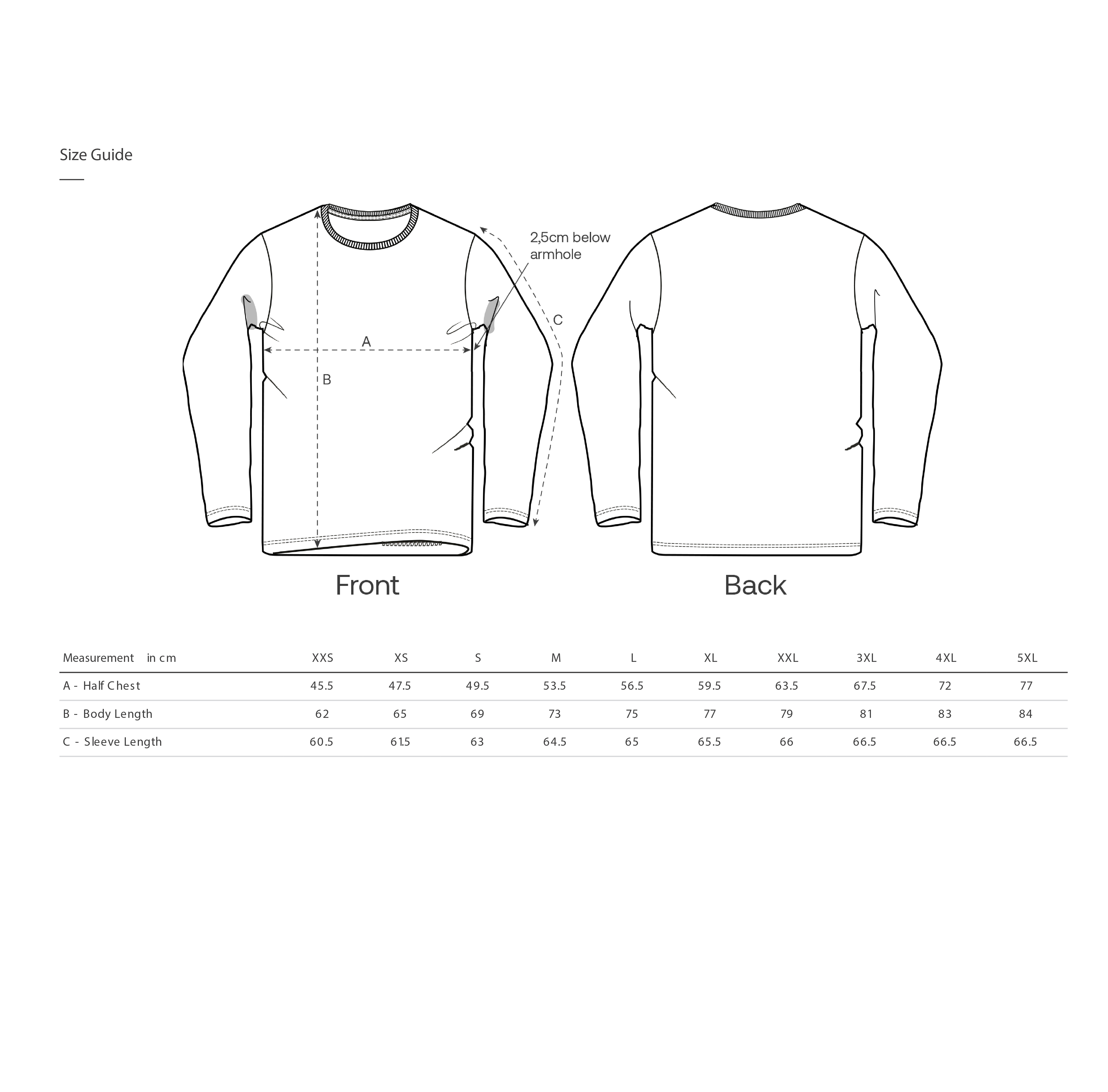 Glömsta longsleeved Classic Svart - 3