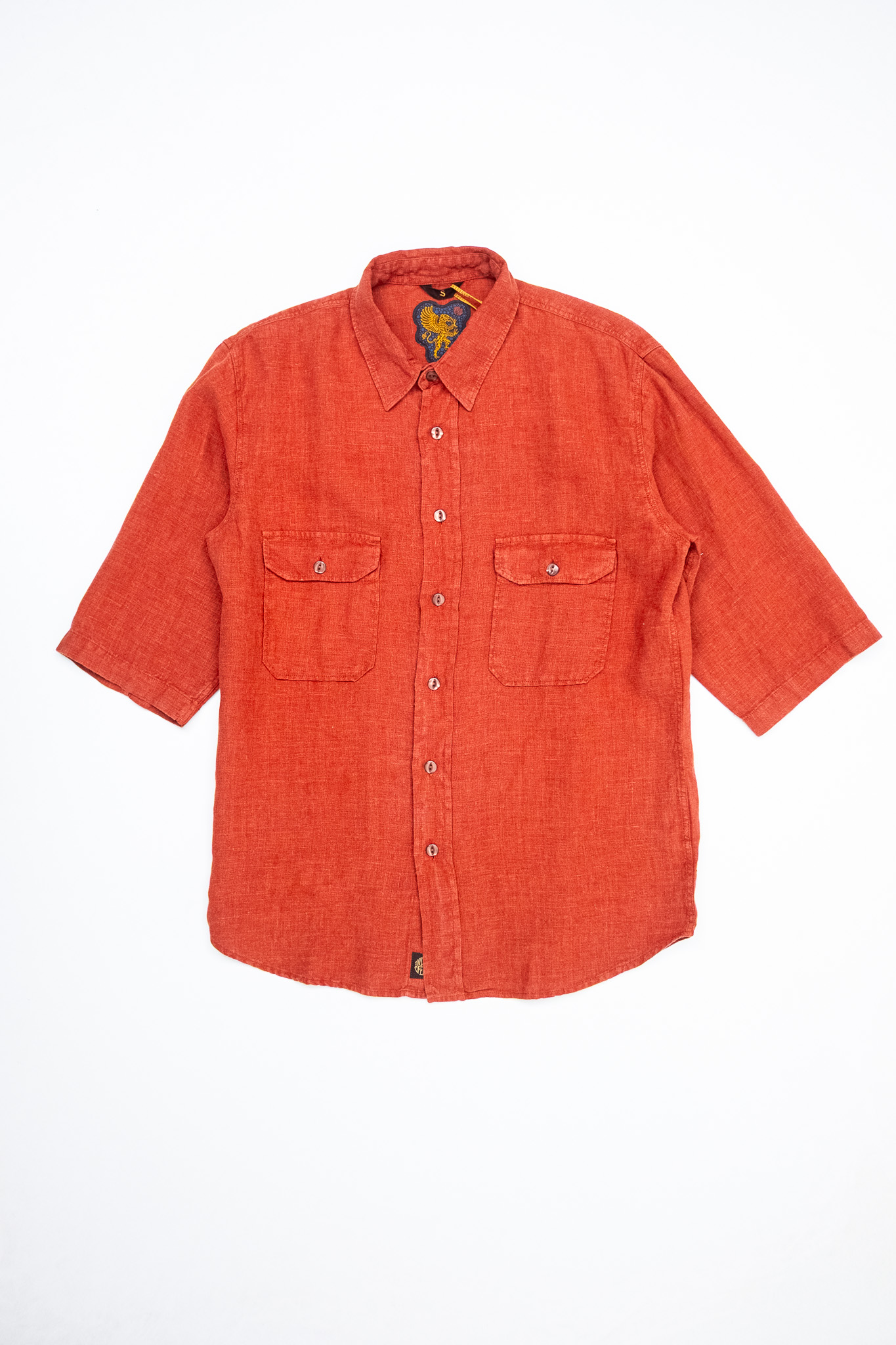 Indigofera - Delray Linen Canvas 6.5oz Rust - 2