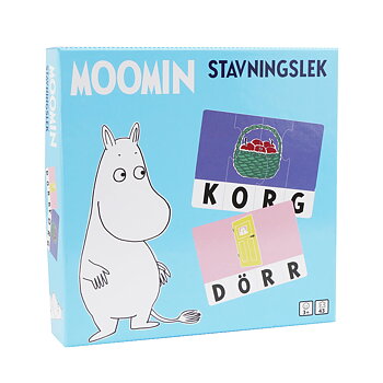 Moomin Puzzles - Spelling game
