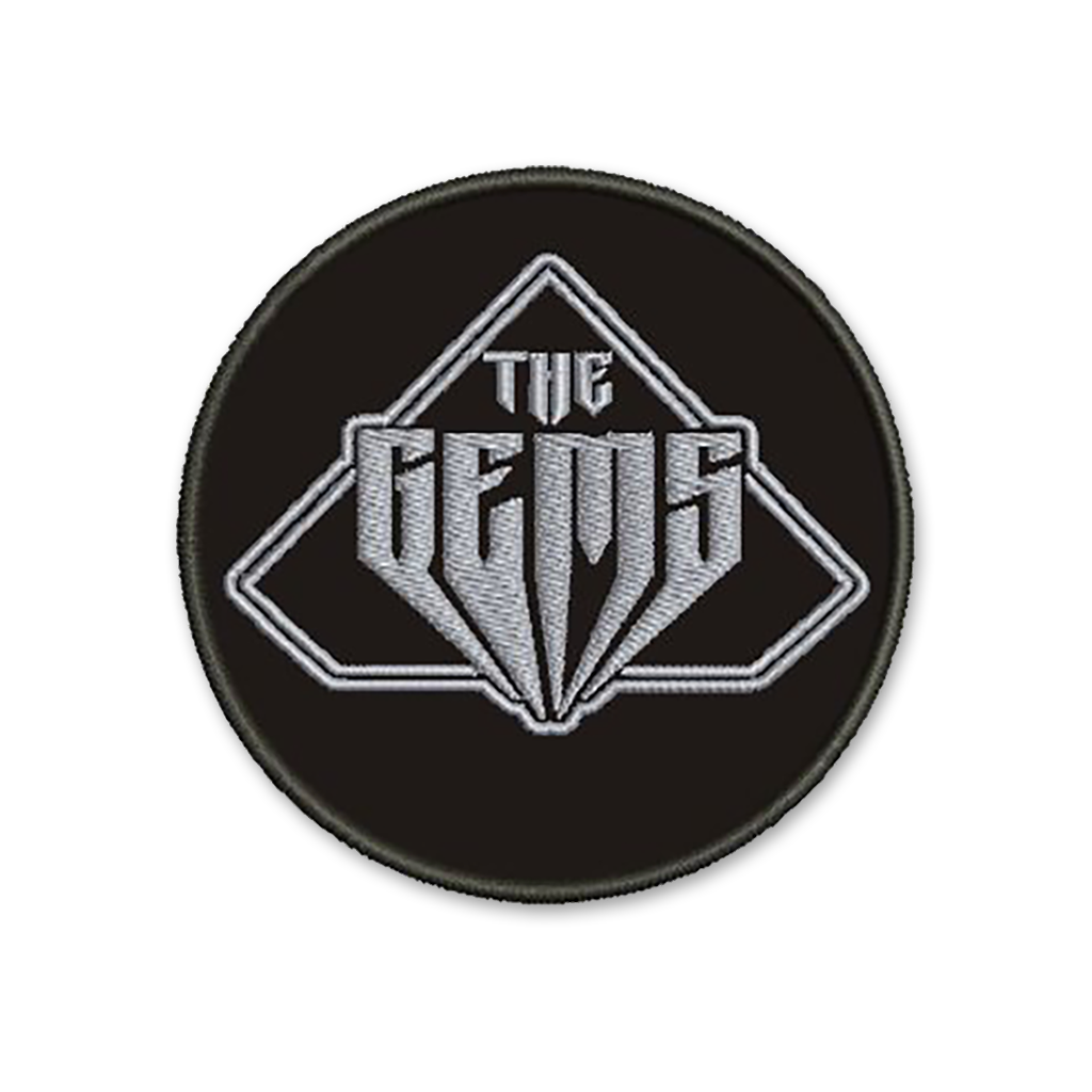 THE GEMS - PATCH, LOGO
