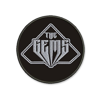 THE GEMS - PATCH, LOGO
