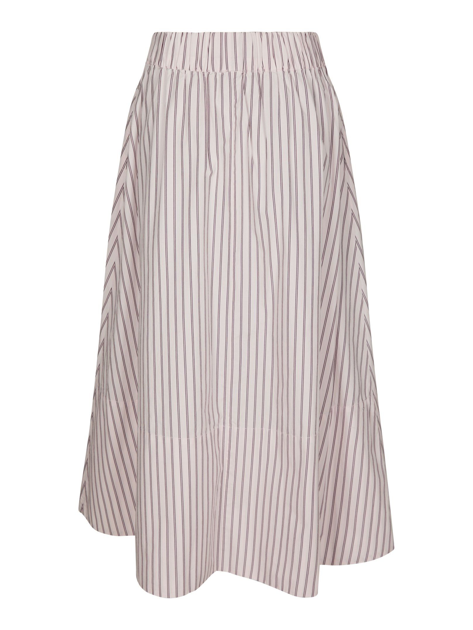 Neo Noir  - Yara Long  Double Stripe Skirt Rose - 6