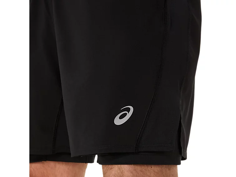 Asics Core 2N1 7In Short Löparshorts M - 3