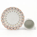Brita Mellander-Jungermann (Louise 1960s) Coffee Cup with Joyous Decor 8 cm  [Sample Images]