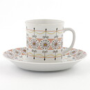 Brita Mellander-Jungermann (Louise 1960s) Coffee Cup with Joyous Decor 8 cm  [Sample Images]
