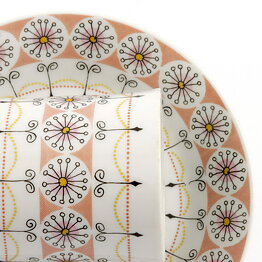 Brita Mellander-Jungermann (Louise 1960s) Coffee Cup with Joyous Decor 8 cm  [Sample Images]