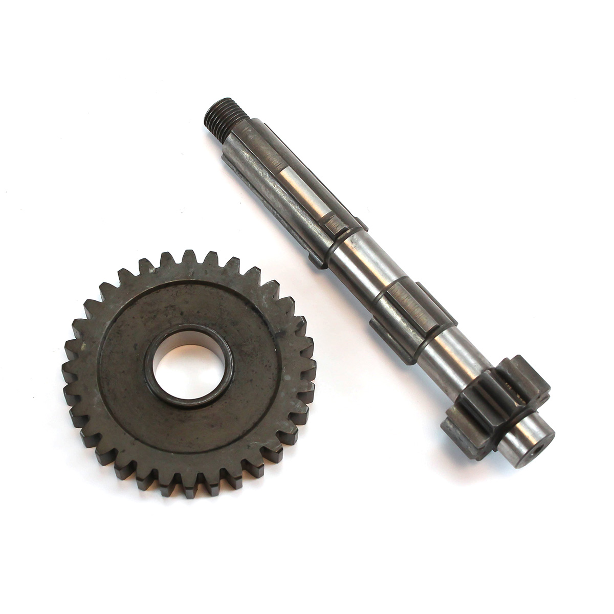 Ändern Sie das Übersetzungsverhältnis Ihres Puch 4-Gang-Motors.