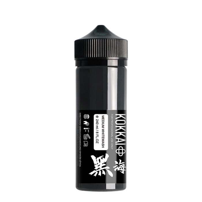 Kokkai Medium White Wash 4oz