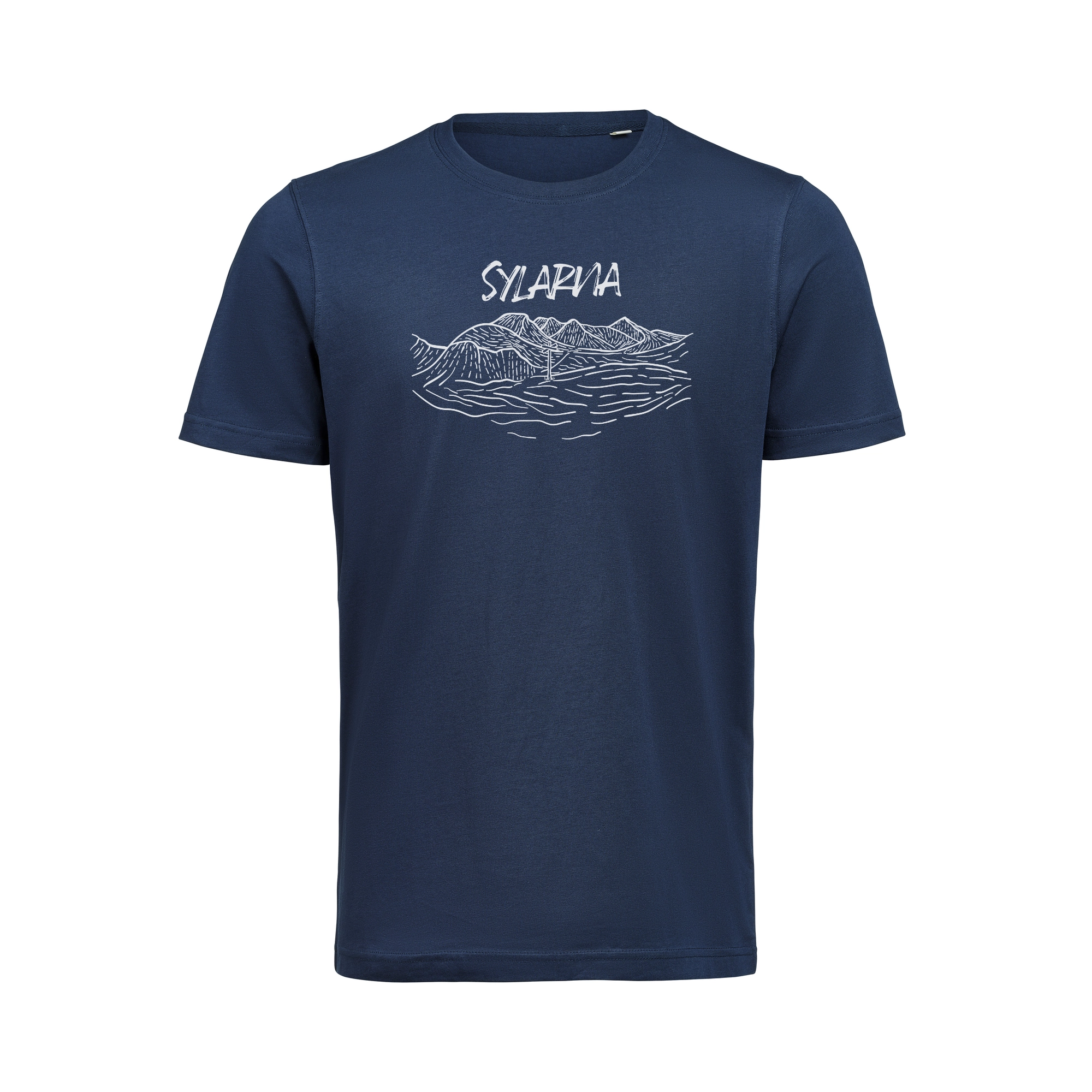 T-shirt Sylarna Unisex Navy