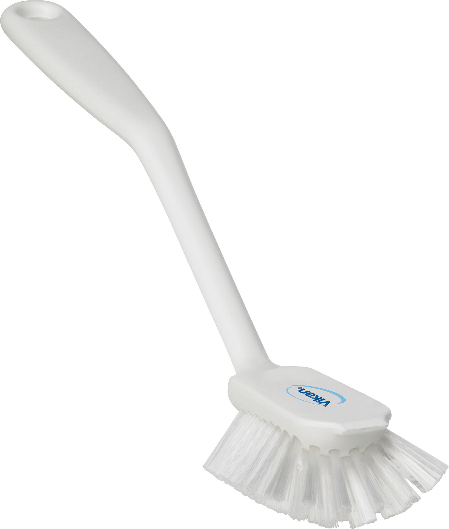 Diskborste Vikan Medium Vit 280mm