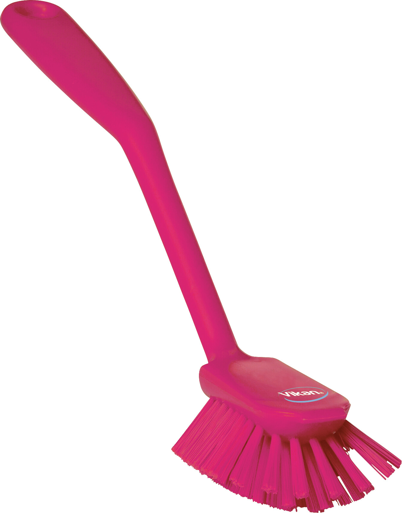 Diskborste Vikan Medium Rosa 280mm - 2
