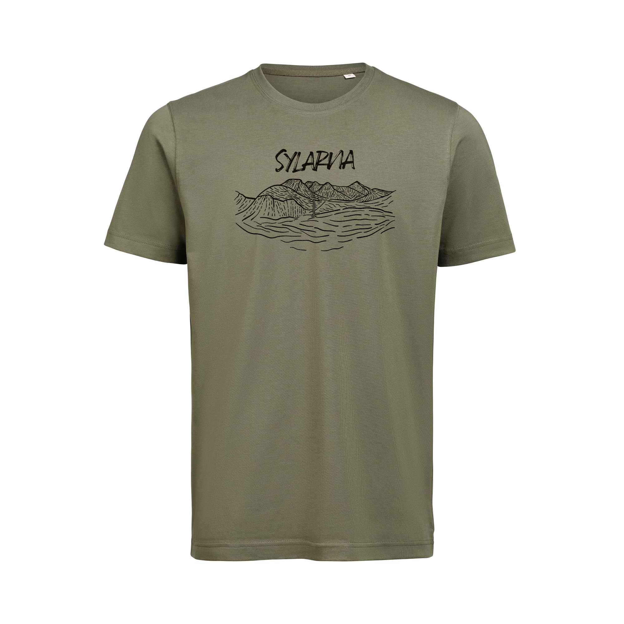 T-shirt Sylarna Unisex Grön