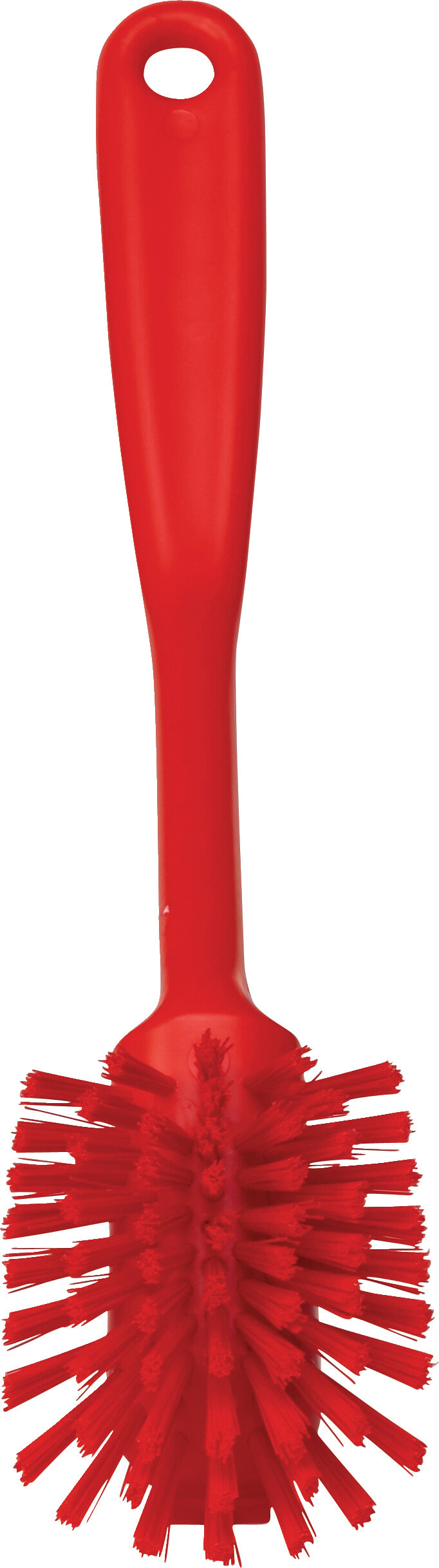 Diskborste Vikan Medium Röd 280mm - 2