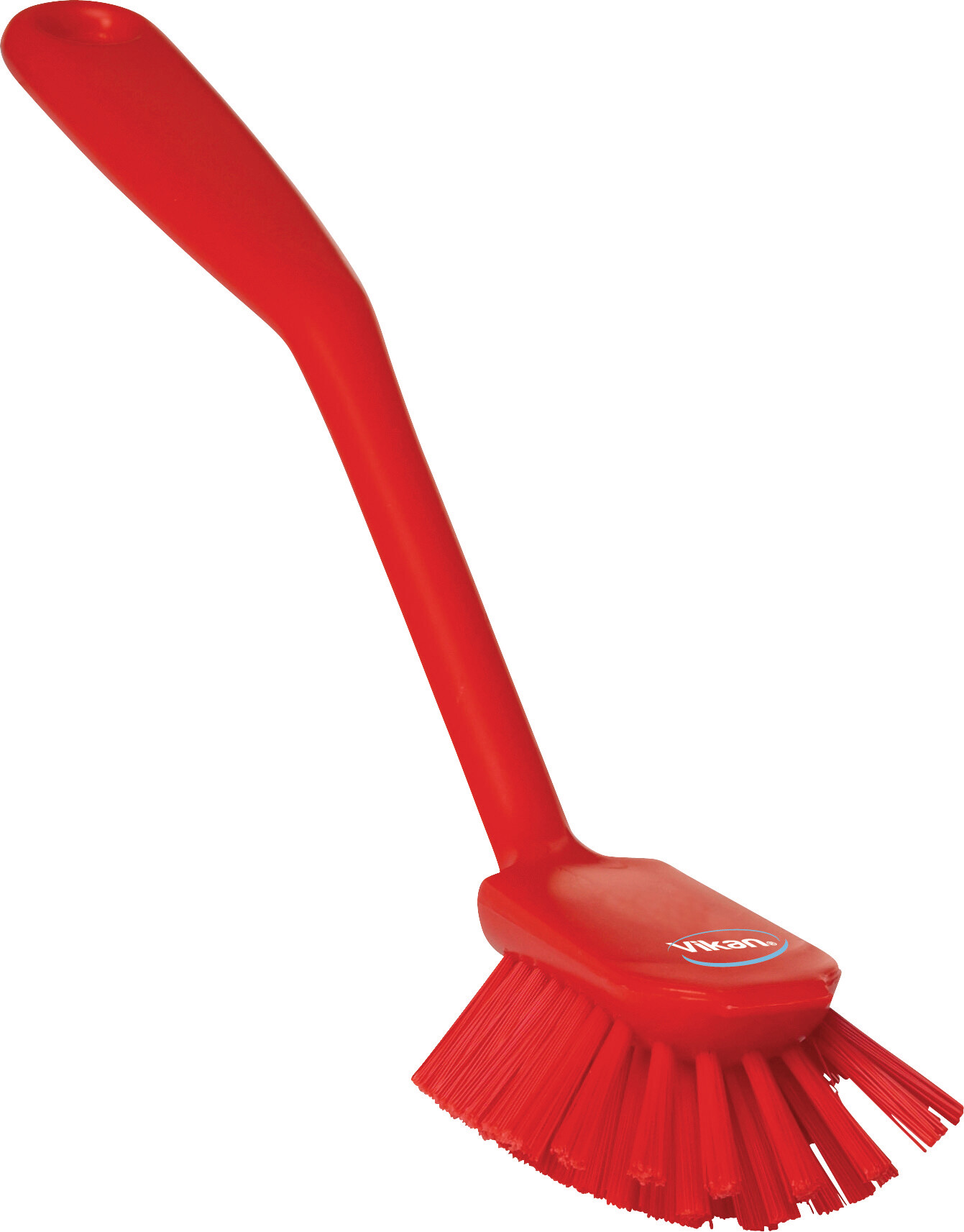 Diskborste Vikan Medium Röd 280mm