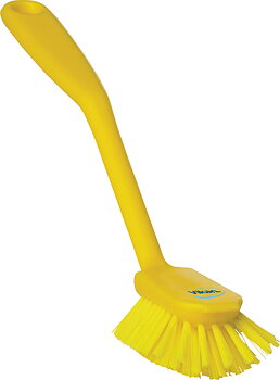 Diskborste Vikan Medium Gul 280mm