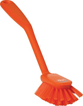 Diskborste Vikan Medium Orange 280mm