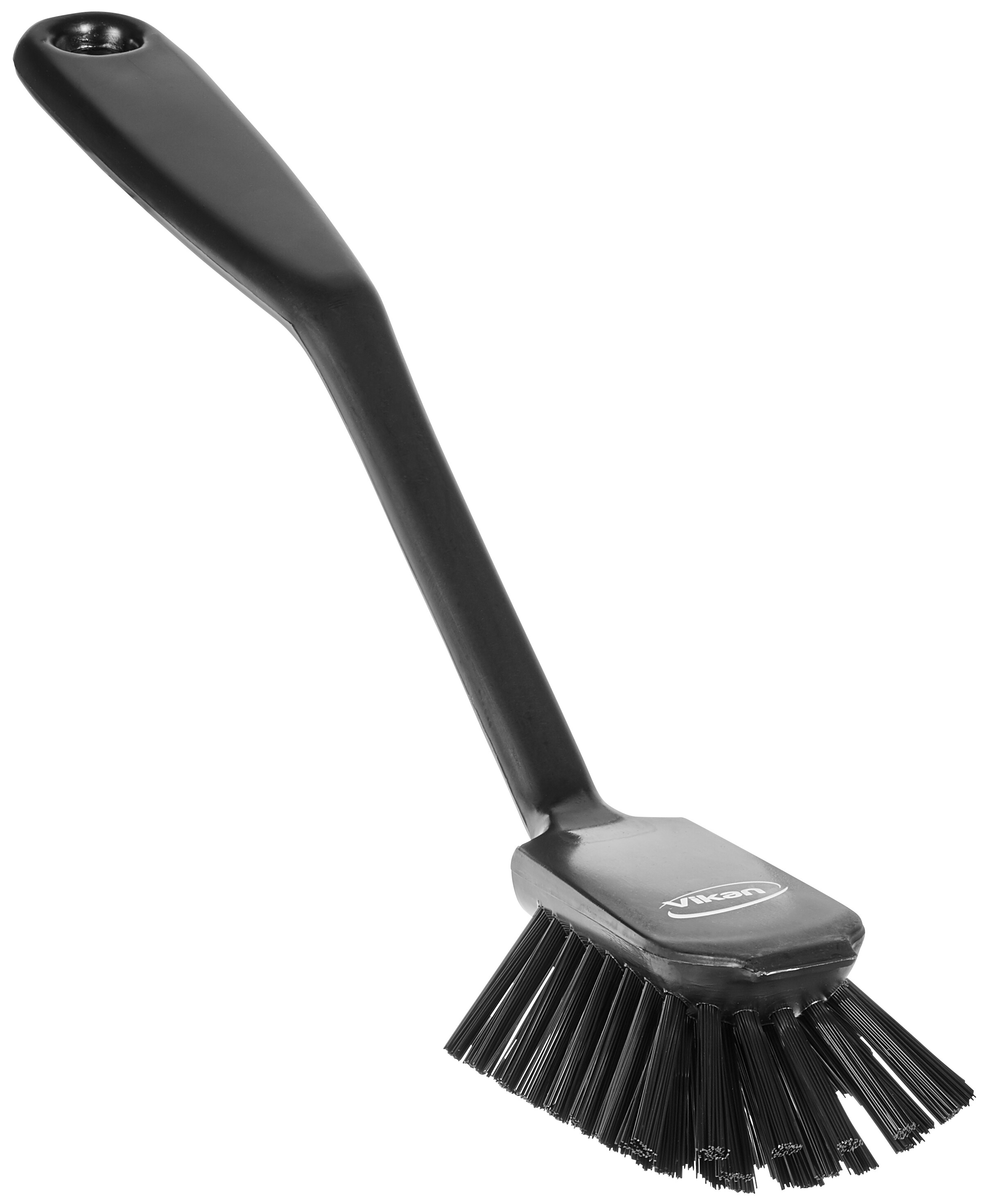 Diskborste Vikan Medium Svart 280mm