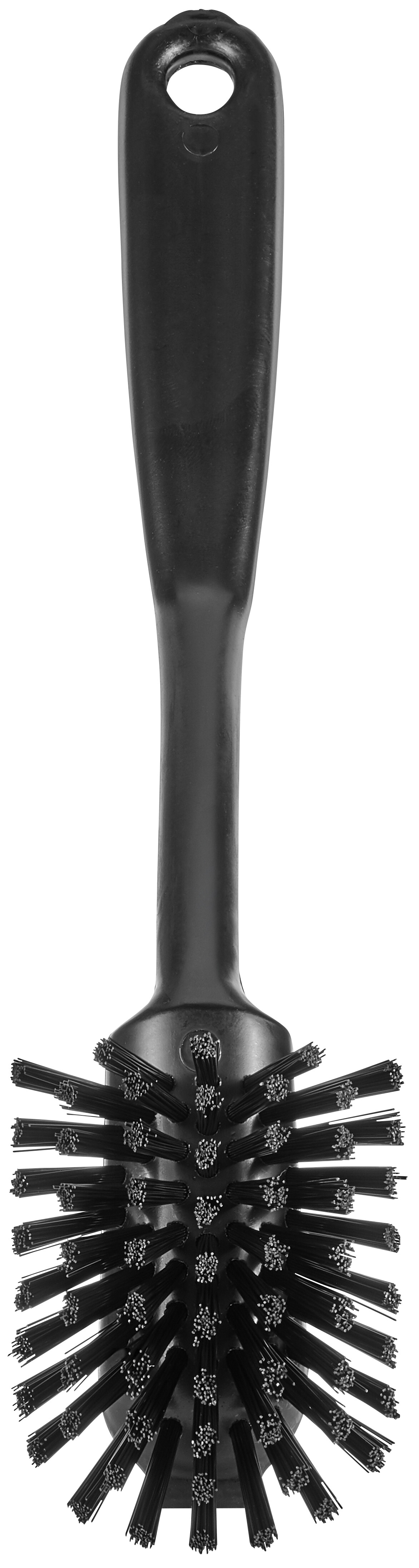 Diskborste Vikan Medium Svart 280mm - 2