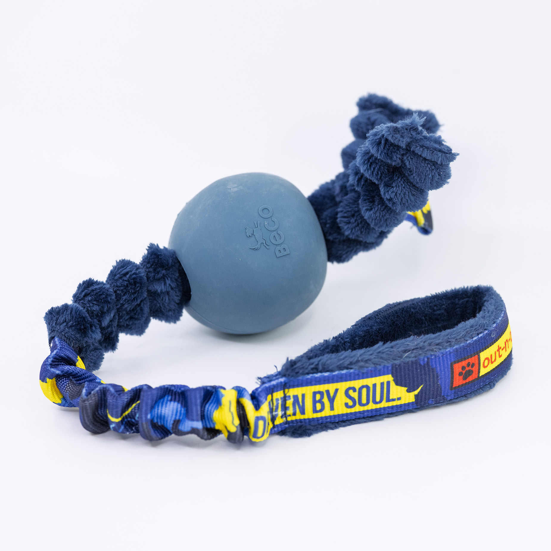 Beco Wobble Ball | Expanderhandtag (Blå)