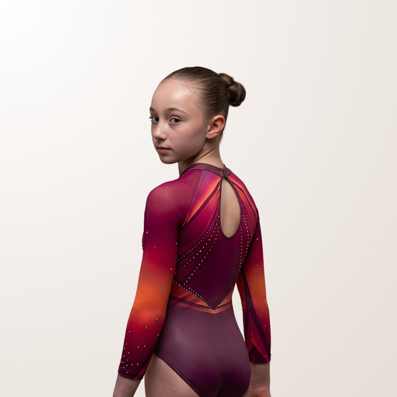Gymnastikkdrakt CHROMATIC - 2