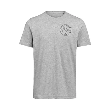 T-shirt Helagsfjället Unisex Gråmelerad