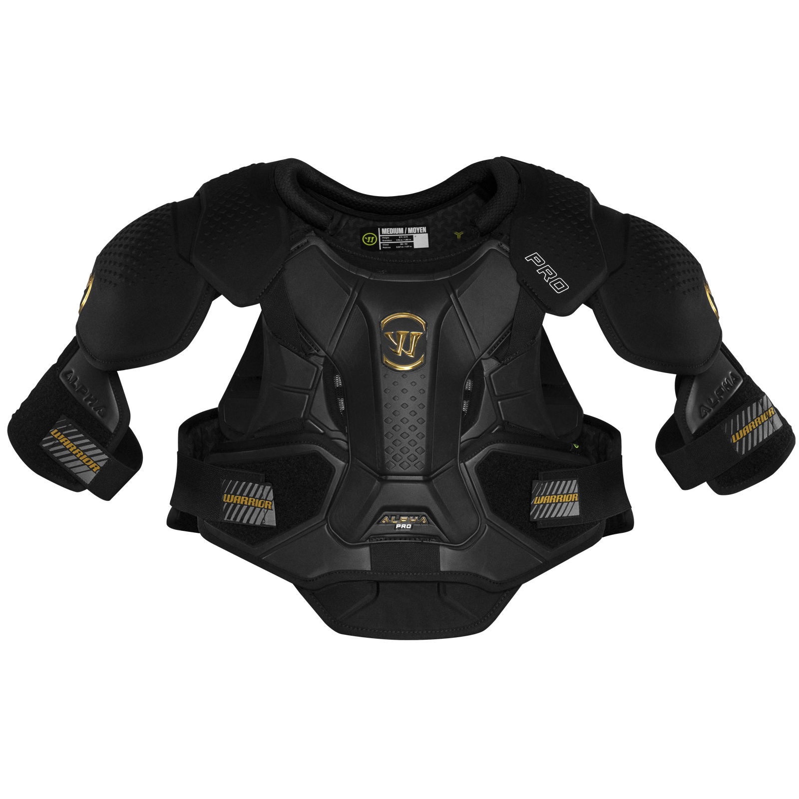 WARRIOR Alpha Pro Axelskydd - Sr