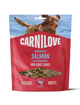 Carnilove Crunchy Snacks Salmon & Blueberries 200 g