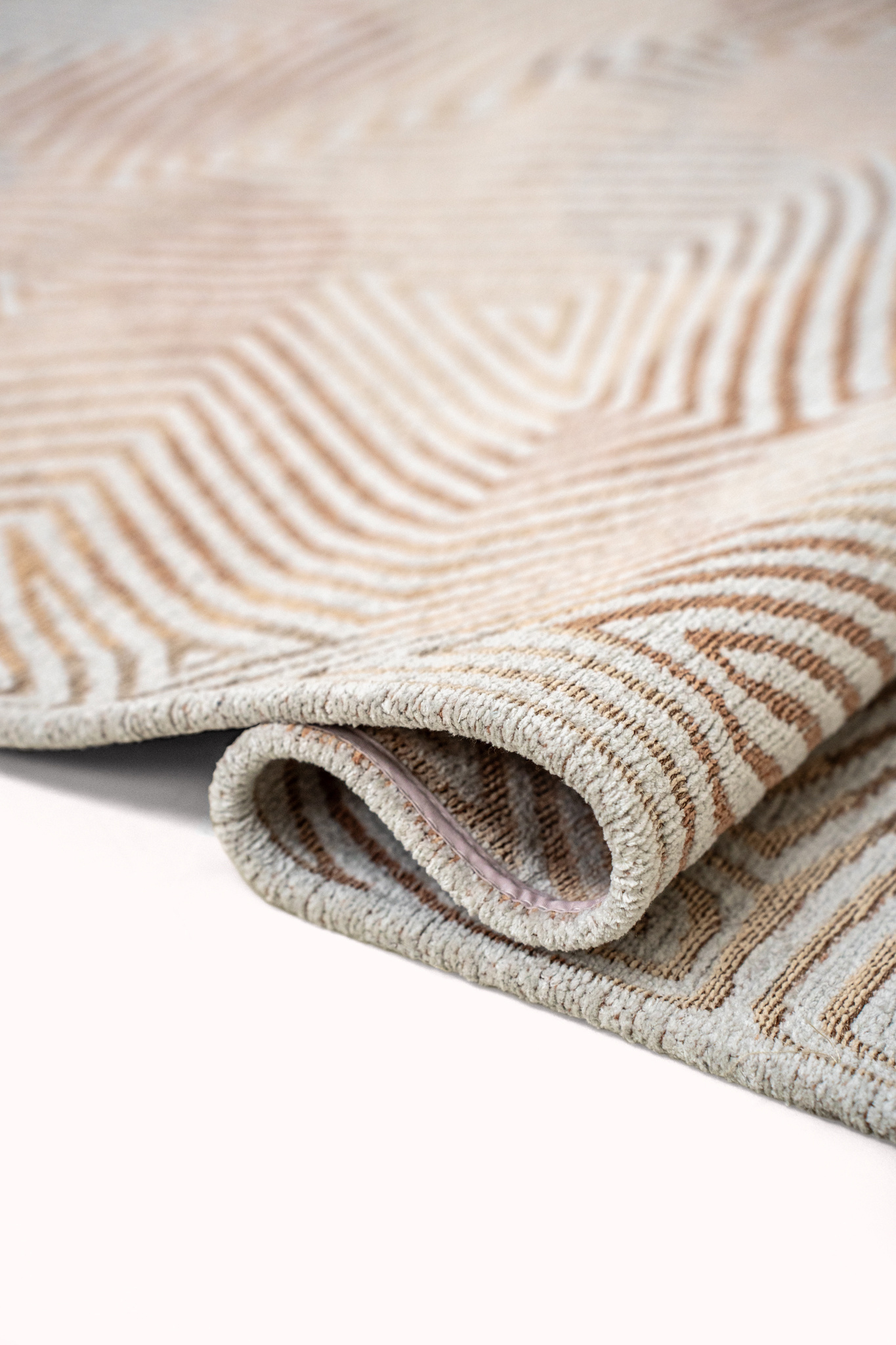 Coral Indian Sand 240cm Rund - 5