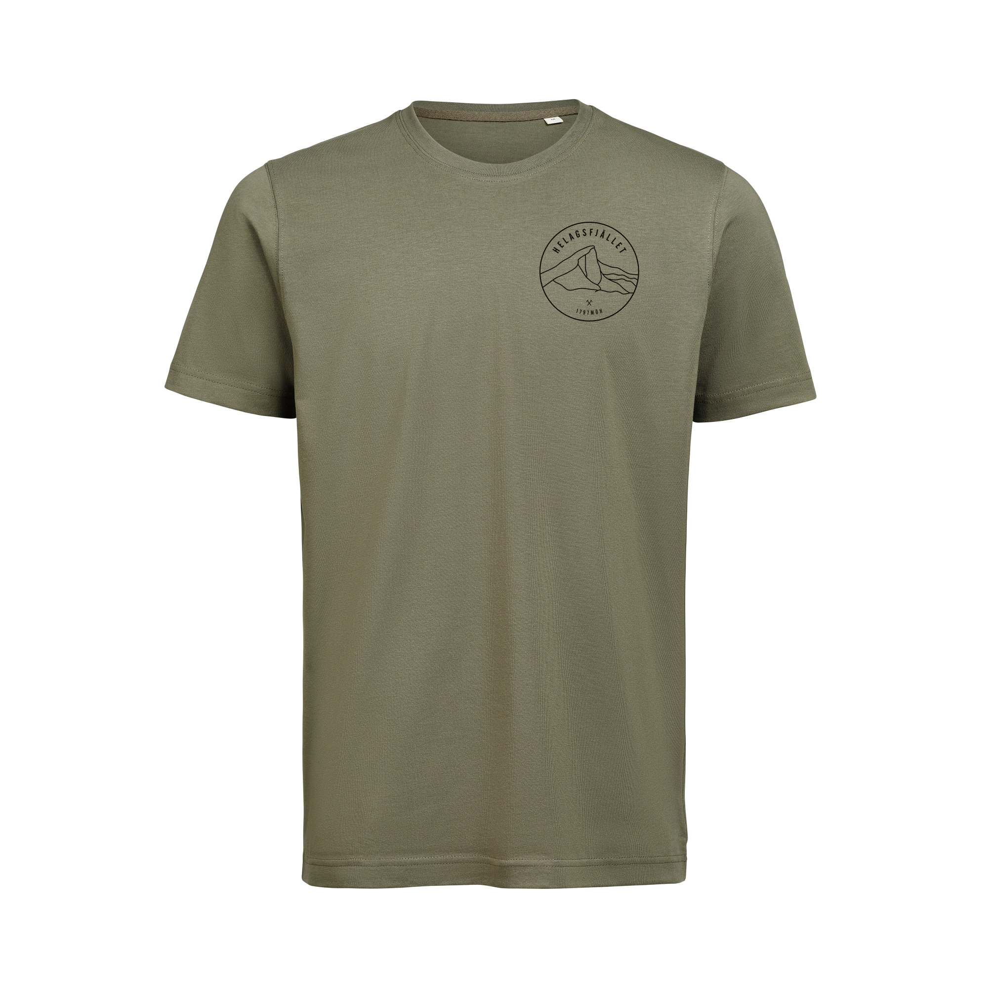 T-shirt Helagsfjället Unisex Grön