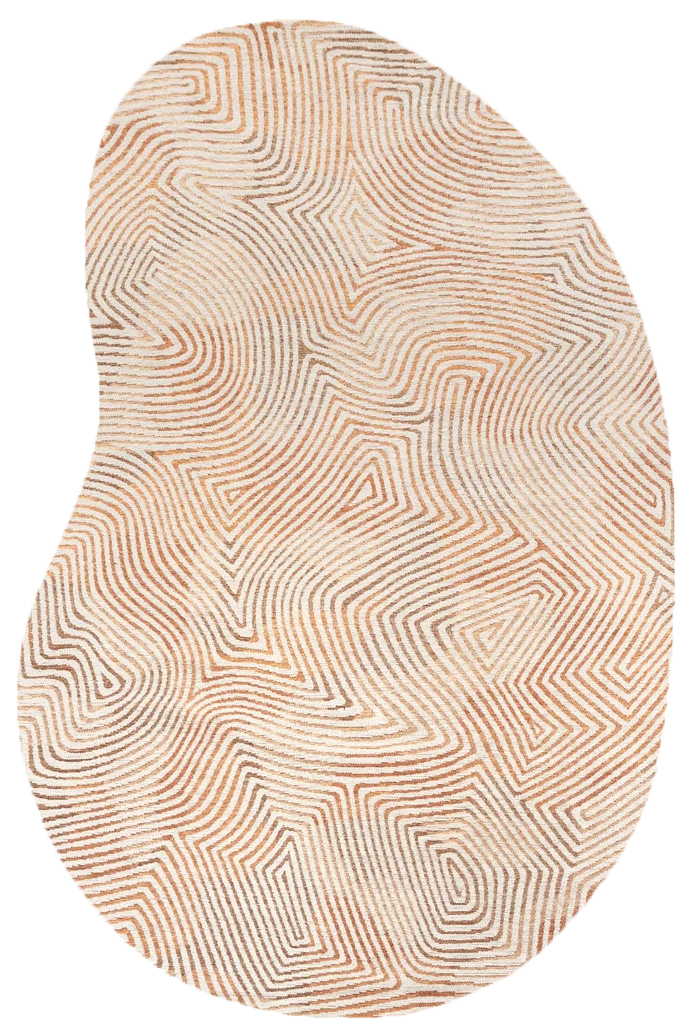 Coral Indian Sand 170x235cm